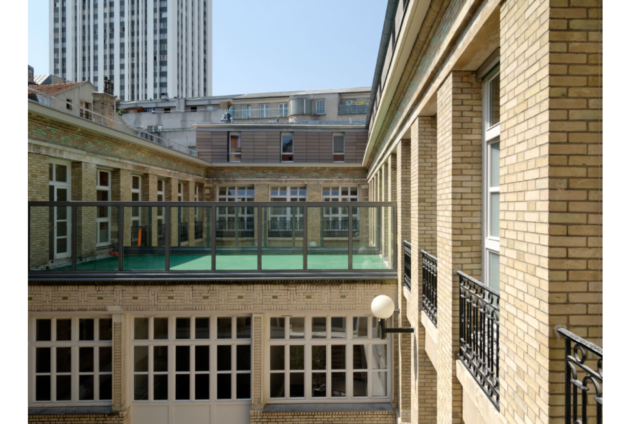 Rue de Crimée, Paris 19ème - Atelier Jad & Sami Tabet