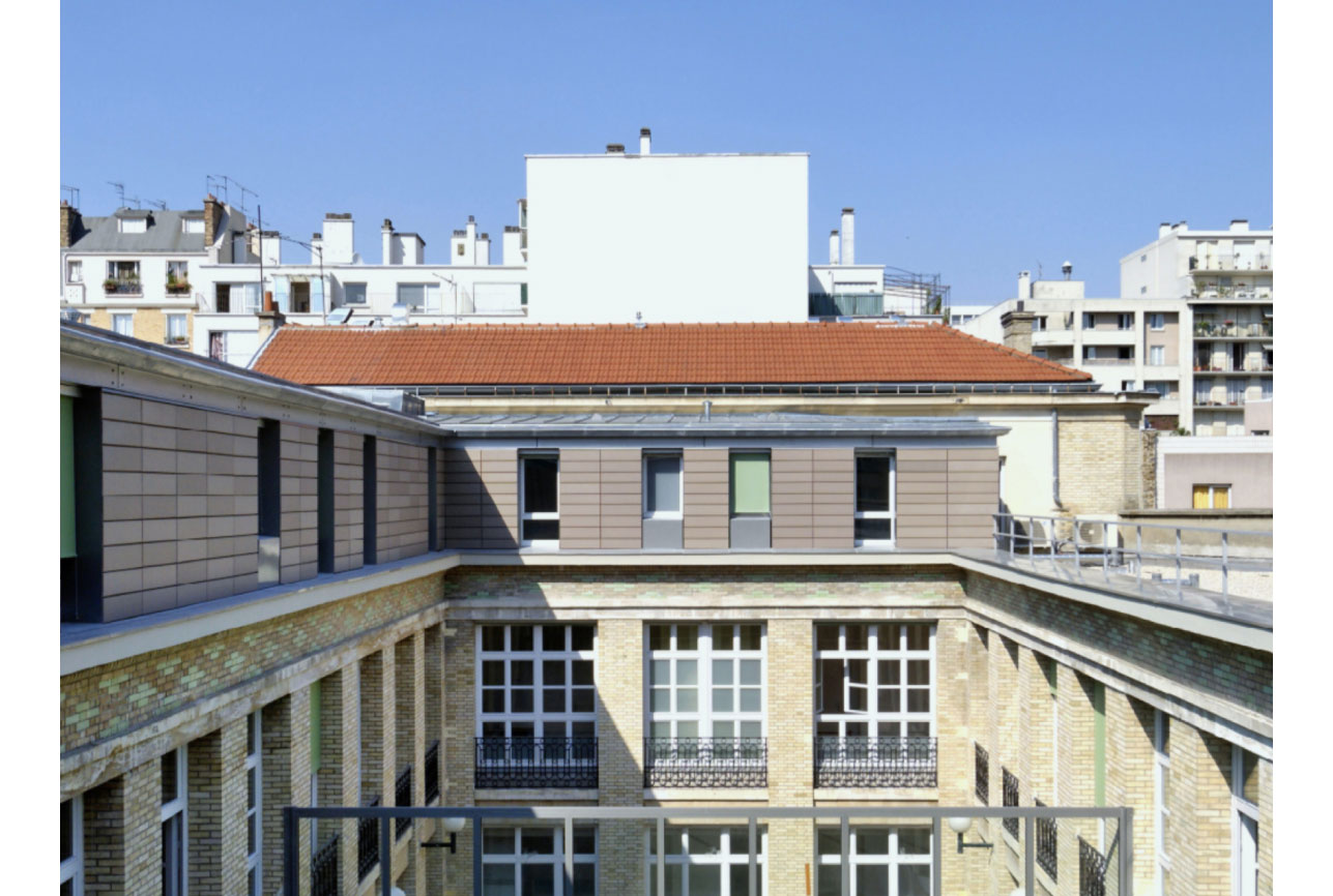 Rue de Crimée, Paris 19ème - Atelier Jad & Sami Tabet