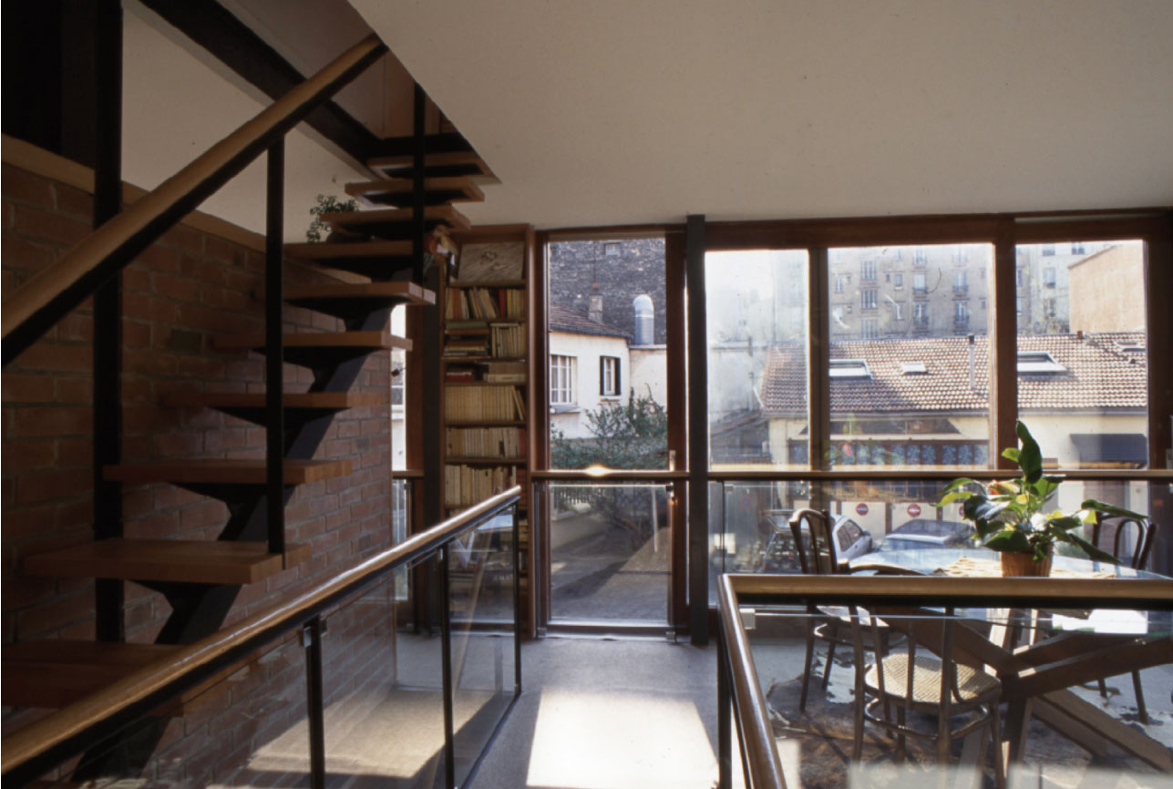 Projet logement Maison Schalit 4 par Atelier JS Tabet