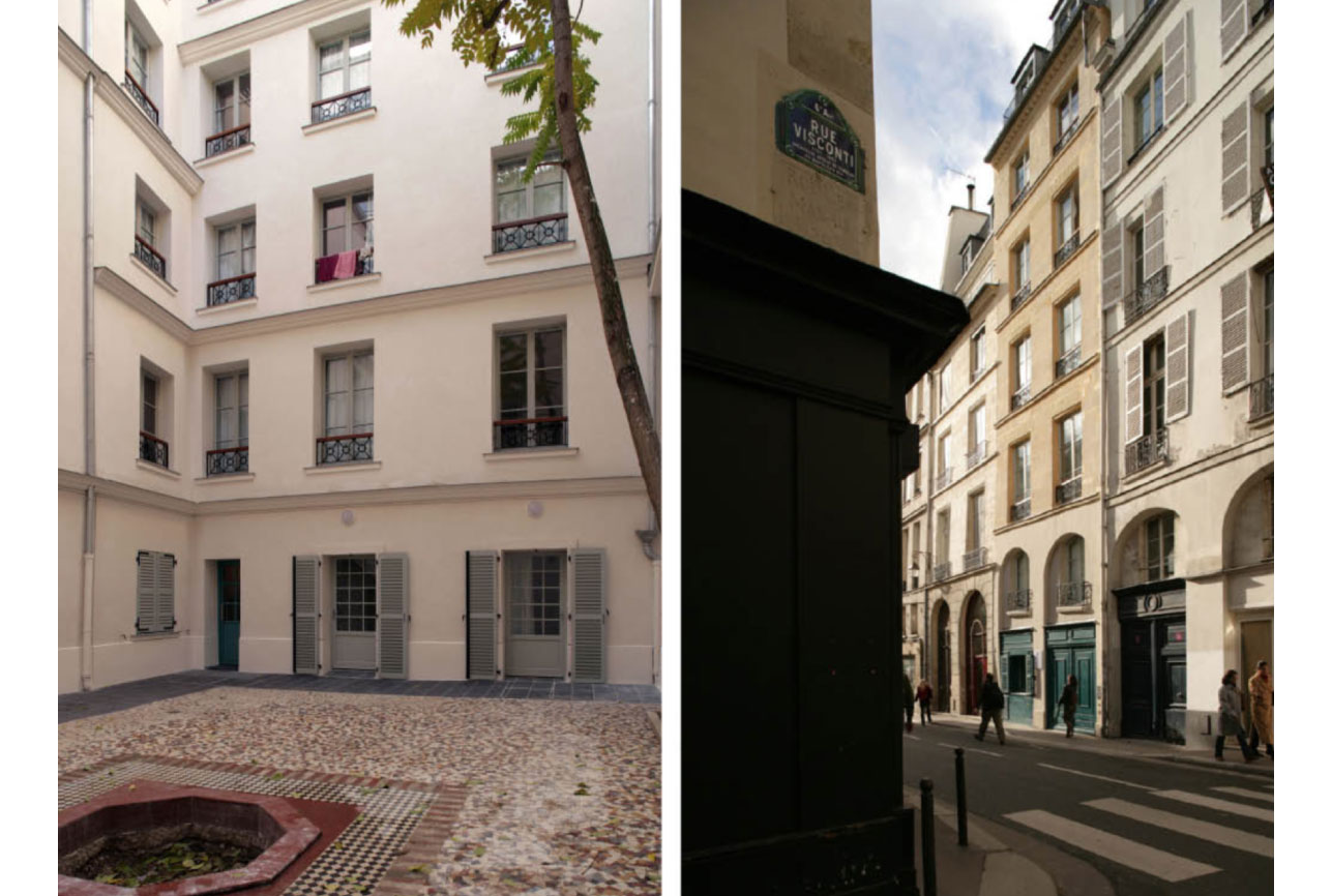 Projet rehabilitation Rue-Bonaparte-2 par Atelier JS Tabet